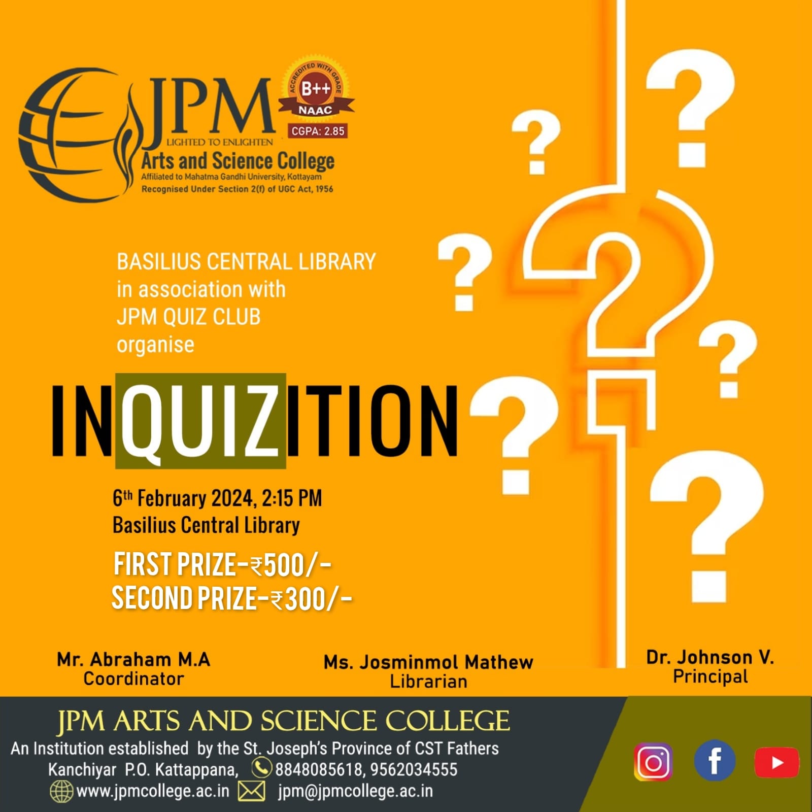 INQUIZITION